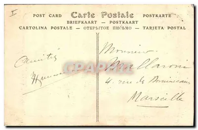 Zamek w Meillant — Podstawa Wieży Lwa — Kiélografia N.D. Fot. — Rewers