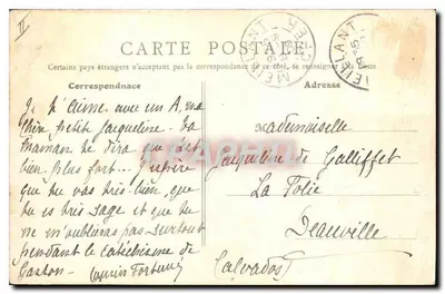Castillo de Meillant — Fachada exterior — Aussage, editor — Reverso
