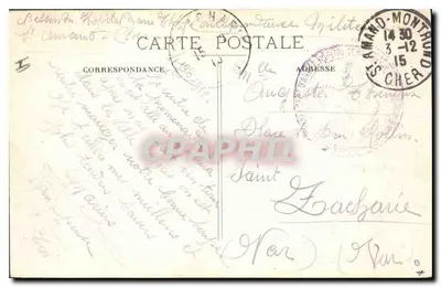 Castillo de Meillant — Cour d'honneur — Editor desconocido, n° 288 — Reverso