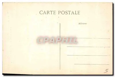 Zamek Meillant, blisko St-Amand-Montrond (Chery) — Dziedziniec Lwa i Fontanna — n° 247 — Rewers