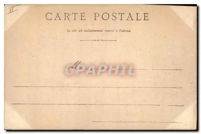 Zamek MEILLANT — fasada zewnętrzna — Papeterie A. Petit — Rewers