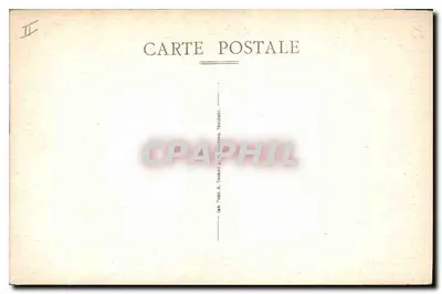 Castello di Meillant (Cher) — Parte Feudale — Editore: Thirat & Toulouse — Verso