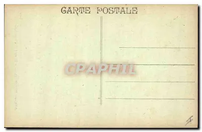 AIX-EN-PROVENCE - Faculteit Letteren — Uitgever Carle — Achterkant