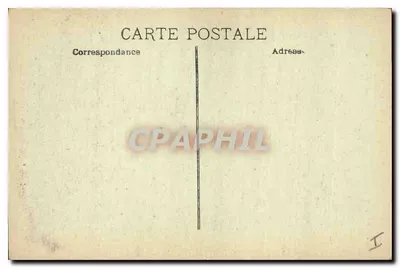 Aix en Provence — Poort van de Faculteit van Letteren — foto Guillard, Coll. Martinet — Achterkant