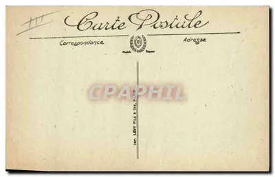 Aix-en-Provence — Hotel de Lestang-Parade (século XIII) — Tavelle, Editor — Verso