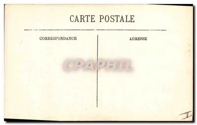 Aix-en-Provence — Hotel de Panisse, 1739 — Galtturd — Verso