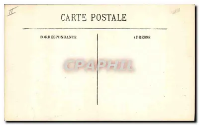 Aix-en-Provence — Hotel de Villeneuve-d'Ansouis, Rue du Quatre-Septembre, 9 — Editor Guittard, 1907 — Verso
