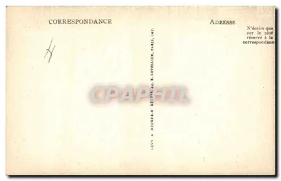 Aix-en-Provence — Hotel Bonnet de la Beaume, eind 18e eeuw — Uitgever Tavelle — Achterkant