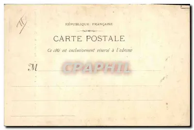 Aix-en-Provence - Hotel księcia de Villars (XVIII wiek) — A. Dragon Wyd. Bouvreuil Fot. — Rewers