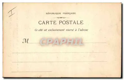 Aix-en-Provence — Hotel d'Arlatan (século XVII), porta de Toré — editor Dragon & Bournelly — Verso