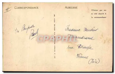 Aix-en-Provence — Hotel do Rei René (Courrèges, Arq.) — LL — Verso