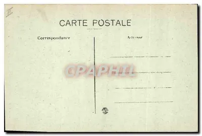 Aix-en-Provence — Porta dell'antico Palazzo arcivescovile — Coll. C. Martinet — Verso