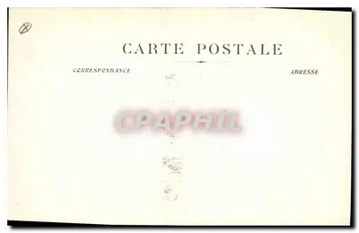 Aix-en-Provence — Pavilhão Vendôme (século XVII) — Coleção C. Martinet — Verso