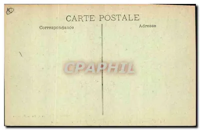 Aix-en-Provence — Hotel d'Espagnet, (século XVII) - Cours Mirabeau — Verso