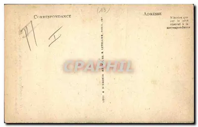 Aix-en-Provence — Hotel de Valori (Lanéry d'Arc) — Banque de France (Século XVIII) — Verso