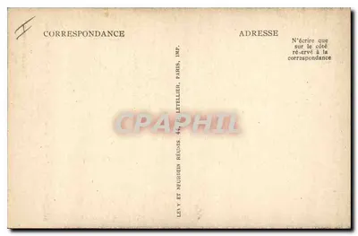 Aix-en-Provence — Deur van het Hotel de St-Marc, 18e eeuw — Tavelle Éditeur — Achterkant