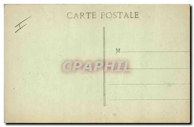 AIX-en-PROVENCE - Portal do Velho Palácio Arquiepiscopal — Édit. C.D.R. — Verso