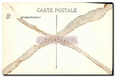 Aix-en-Provence — Hotel d'Espagnet, século XVII, Cours Mirabeau — Verso