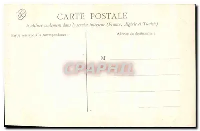 Auxerre-Provence — Caritatidi di Pujol — Pavillon de Vendôme — Verso