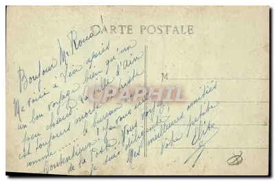 Aix-en-Provence — Hôtel d'Espagnet (XVII wiek) — Cours Mirabeau — Rewers
