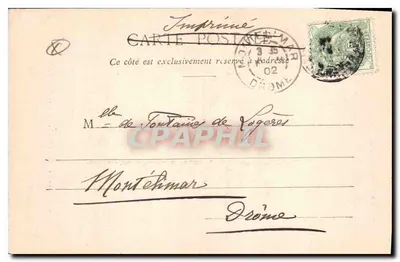 Aix-en-Provence - Hotel d'Espagnet (Século XVII) — C. Martinet, editor - Fot. Jouven — Verso