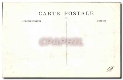 Aix-en-Provence — Cariatides do Hotel d'Espagnet (século XVII) — editor não visível — Verso