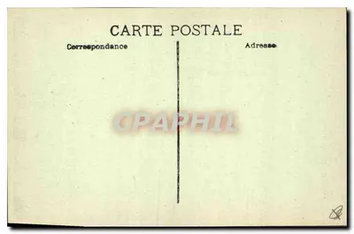 Aix-en-Provence — Portal do Hotel d'Espagnet (século XVII) — Edição Bouis Aix — Verso