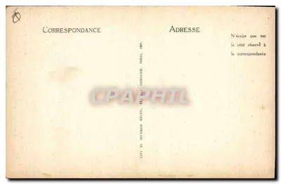 Aix-en-Provence — Hotel d'Espagnet (secolo XVII) — Cariatidi, Cours Mirabeau, 38. Editore Tavelle — Verso