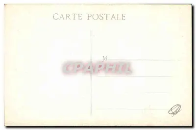 Cariatides do Hotel d'Espagnet — Aix-en-Provence — Coleção Jauassaud n°475 — Verso