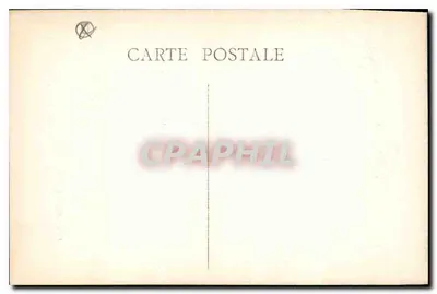 Aix-en-Provence — Hotel d'Espagnet (século XVII) — Coleção C. Martinet — Verso