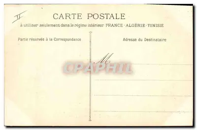 Aix-en-Provence — Hotel des Thermes d'Aix — Etablissement Thermal — E. Jaussaud Editeur - 109 — Rewers