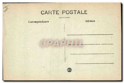 AIX-en-PROVENCE — Hotel dei Termi - Bagni Sextius — Coll. C. Marmon — Verso