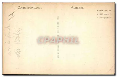 Sextant-en-Provence — Grand Hôtel des Thermes Sextius — Tavello, Édit. — Verso