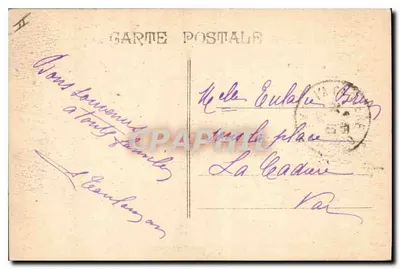AIX-EN-PROVENCE — Estabelecimento Termal — Edição J.B.B. — Verso