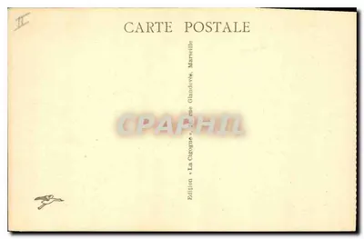 Aix-en-Provence — Grand Hôtel des Thermes Sextius — Edición La Cigogne, Marsella — Reverso