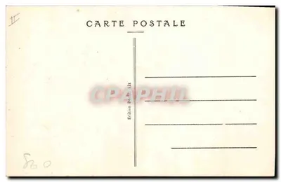 AIX-en-PROVENCE — Wielki Hotel Termów Sextius — Wydawnictwo Pocztowe Sześć — Rewers