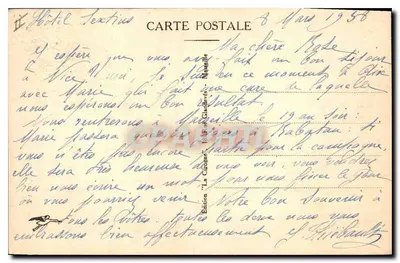 Aix-en-Provence — Grand Hôtel des Thermes-Sextius — Edición 'La Cigogne' n°474 — Reverso