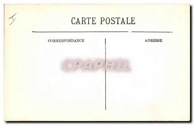 Aix-en-Provence — Hotel Guillibert (século XVIII), Rue Mazarine, 14 — por Chastel — Verso