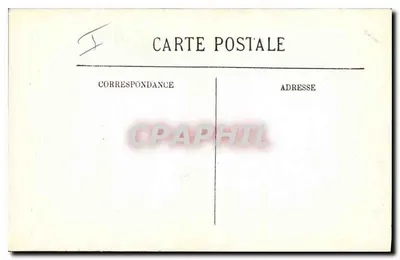 Aix-en-Provence — Antigo Hotel de Grasse, de Castillou, Rue Roux Alphérán, 40 — Editor: G. Goucoed — Verso