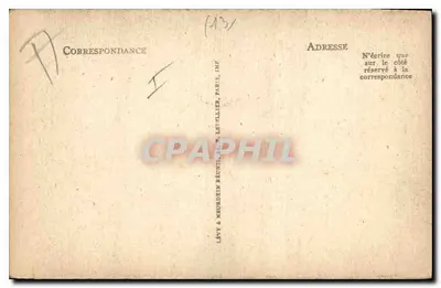 Aix-en-Provence — Hotel de Barlet (de Menvail), Século XVIII — Editor Tavelle — Verso