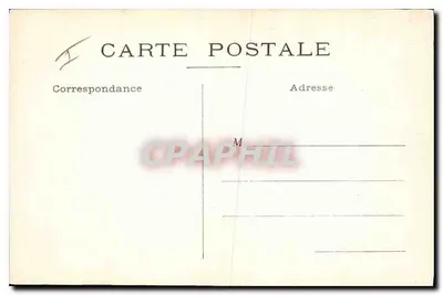 Aix-en-Provence — Hotel de Châteaurenard — Escada e teto pintados por Jean Daret — A Música cercada de génios — Germanet, editor — Verso