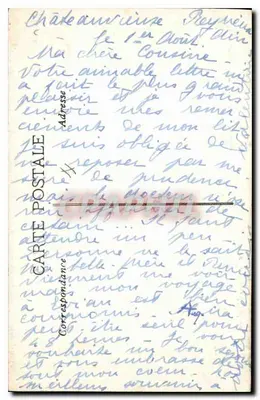 AIX EN PROVENCE — Hotel d'Espagne (17e eeuw) — Cours Mirabeau — Achterkant