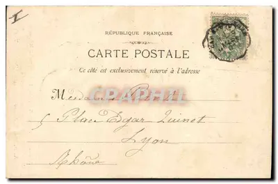 Aix-en-Provence - A G, Hotel de Grimaldi Régusse (século XVII) - por Puget — Verso