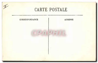 Aix-en-Provence — Hotel de Panisse, 1730 (A Tardif) — Ollche Guittard, 16 — Verso