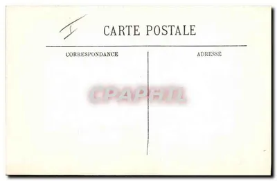 Porta, Hotel Fauris Saint-Vincent — Aix-en-Provence, 4715 Cours Mirabeau — Editor G. Gaultard — Verso