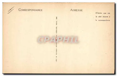 Aix-en-Provence — Hotel d'Agut (século XVII) — Éd. Jaccod — Verso