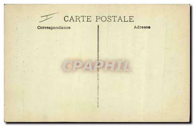 Aix-en-Provence — Fontaine des Neuf Canons, Hôtel de Forbin, Cours Mirabeau — Colección Martinet — Reverso