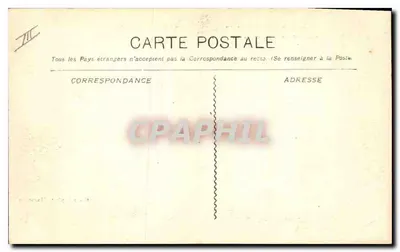 Aix-en-Provence — Praça e Fonte dos Quatro Duques — Guerende fot. Marselha — Verso
