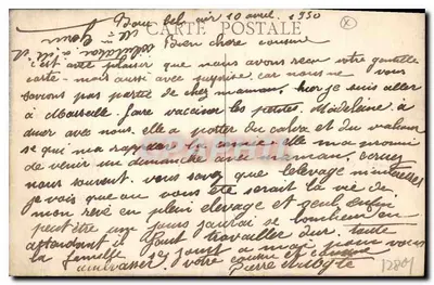 Aix-en-Provence — A Fonte de Água Quente — Edit. Paul Maurel - Aix — Verso