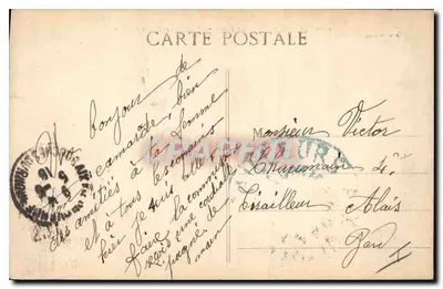 AIX-en-PROVENCE - A Fonte de Água Quente — Edição Arle — Verso